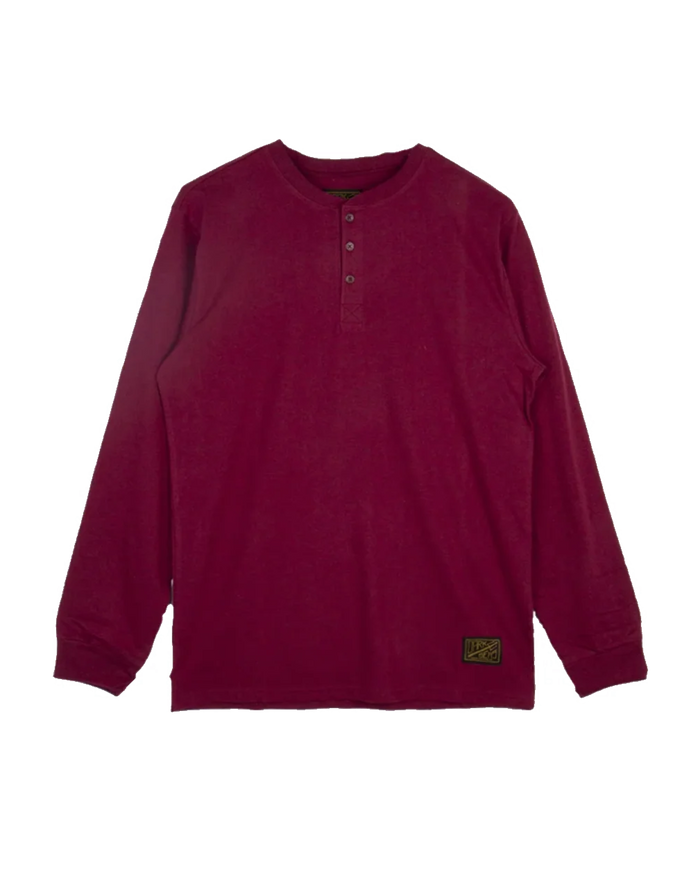 Adrift Long Sleeve Henley T-Shirt