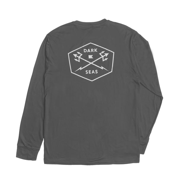 color: GREY ~ alt: NO SWEAT L/S T-SHIRT