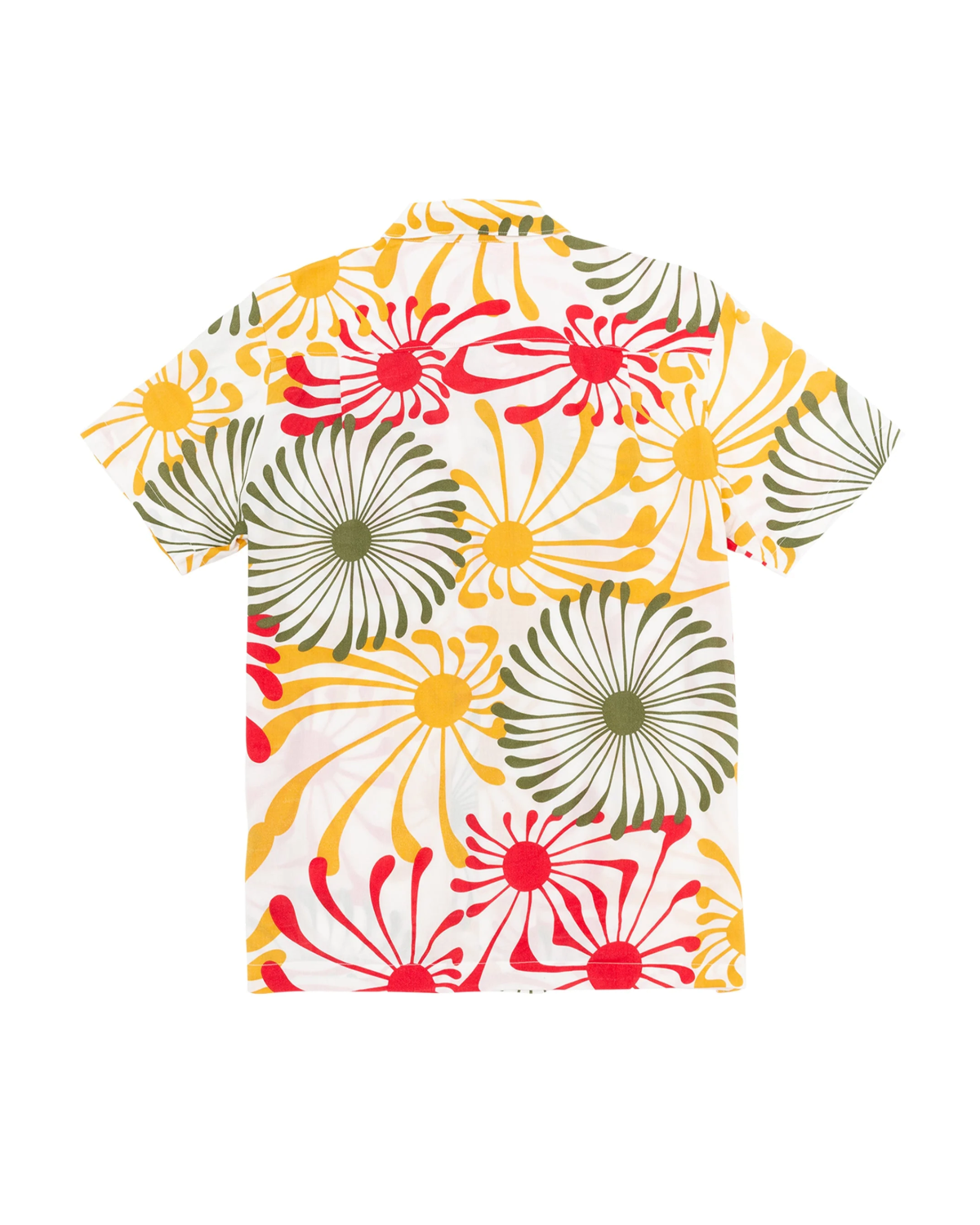Dark Seas Prankster Shirt - Antique back (zoomed)