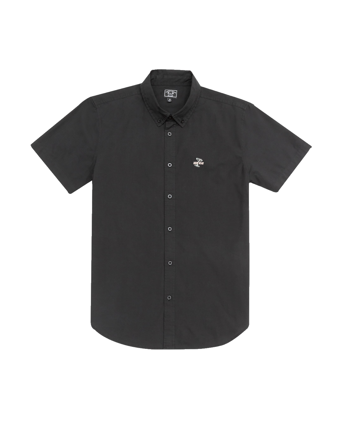 Date Night Shirt — Black (zoomed)