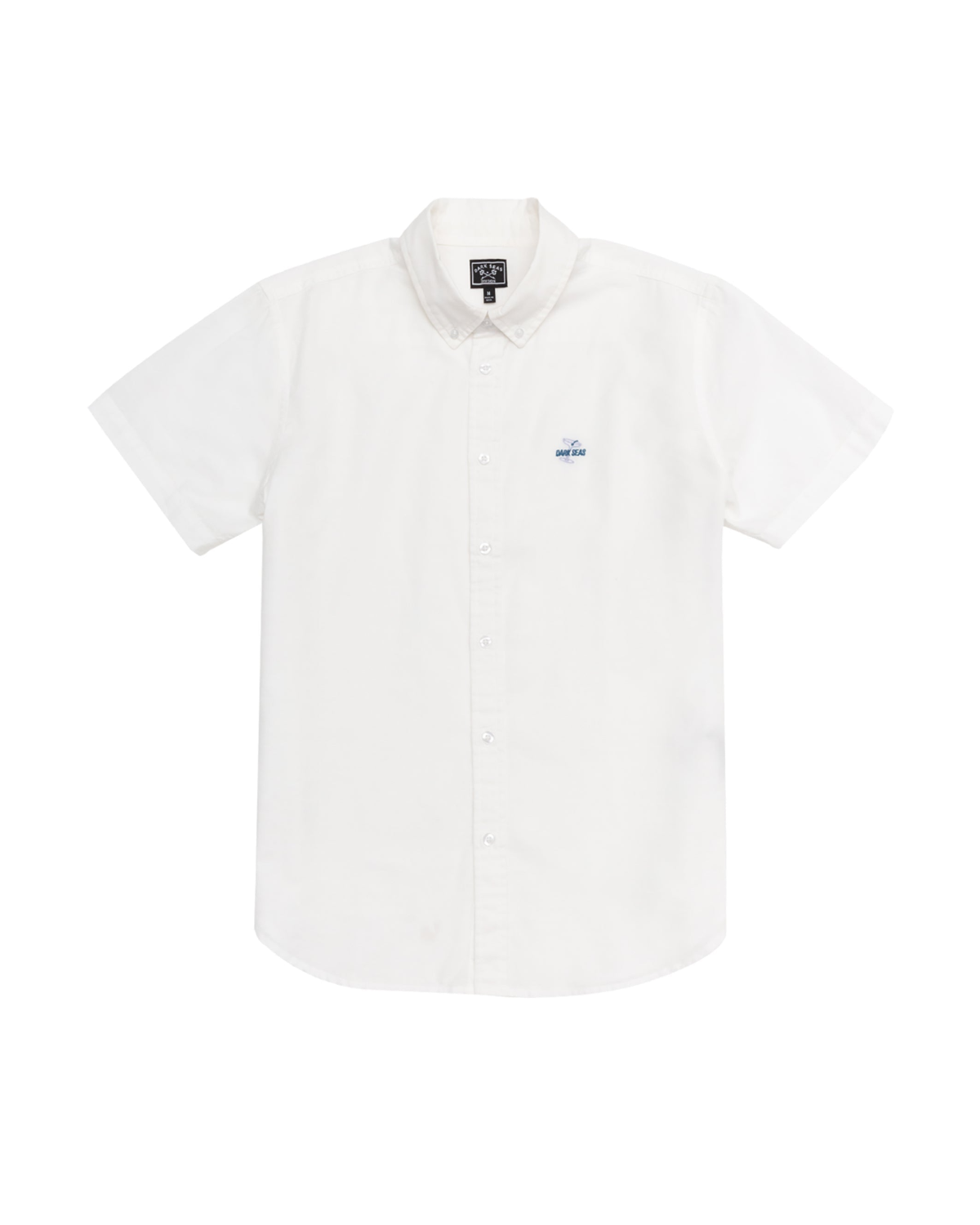 Date Night Shirt — White (zoomed)