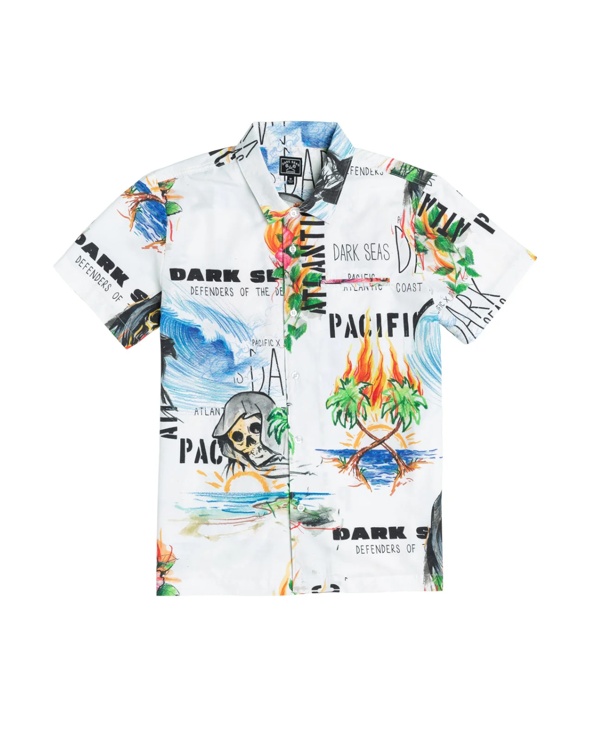 Dark Seas Chaos Shirt - White