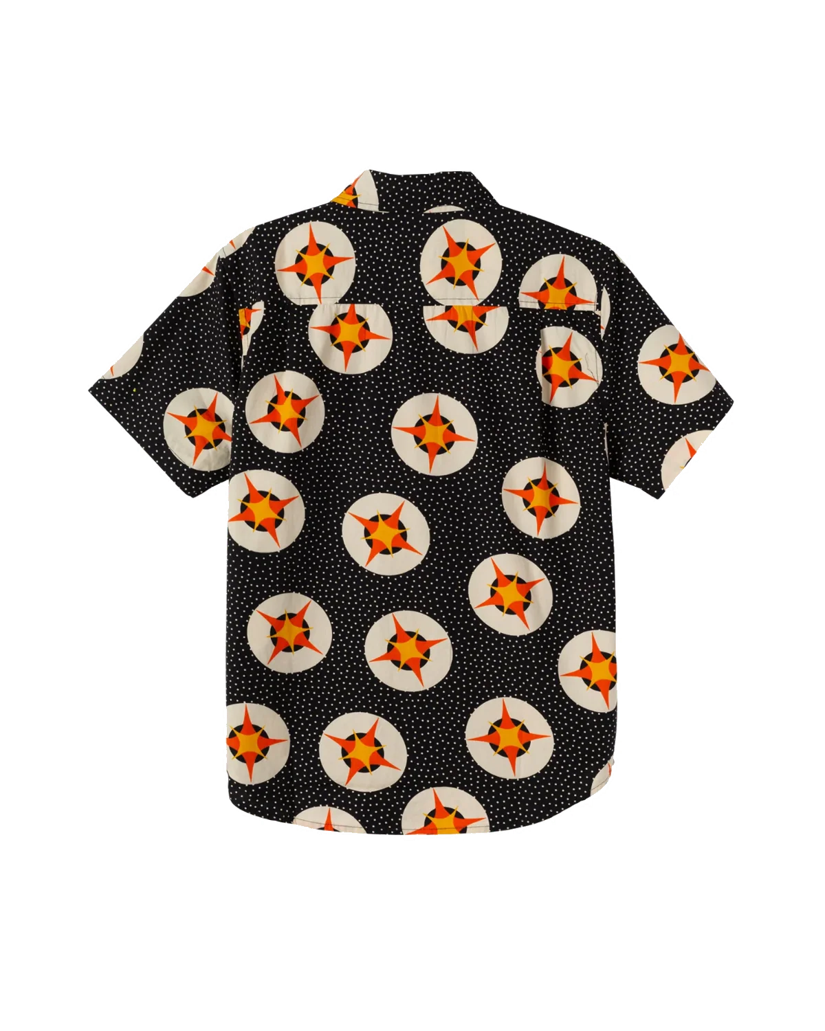 Dark Seas Study SS Shirt - Black back