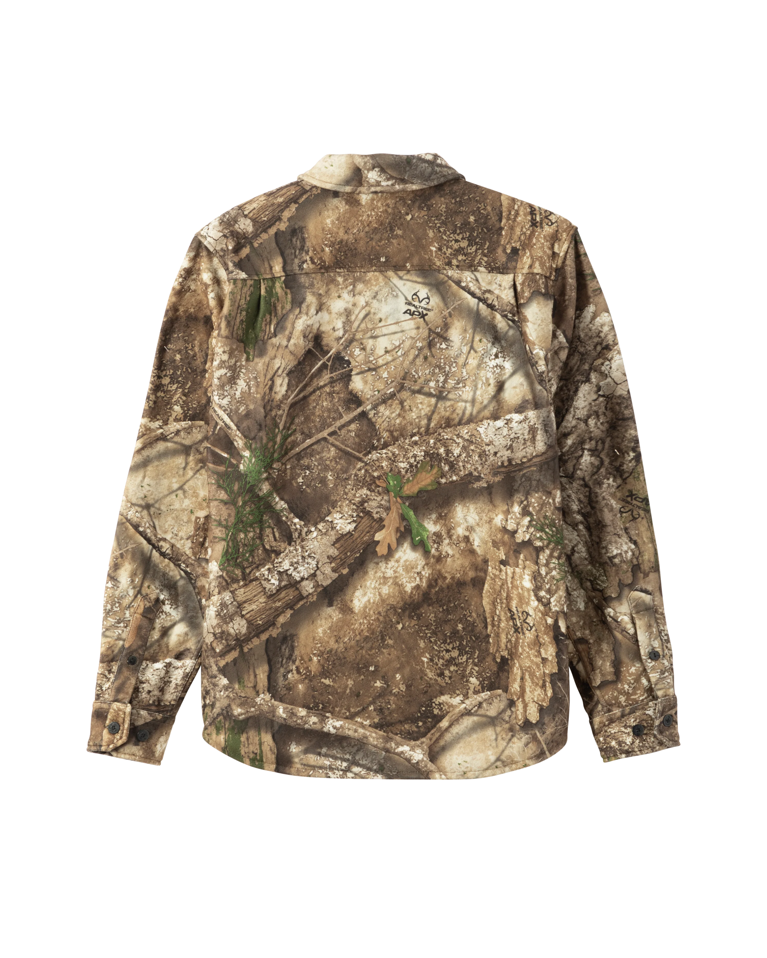 Zulu Shirt (zoomed)