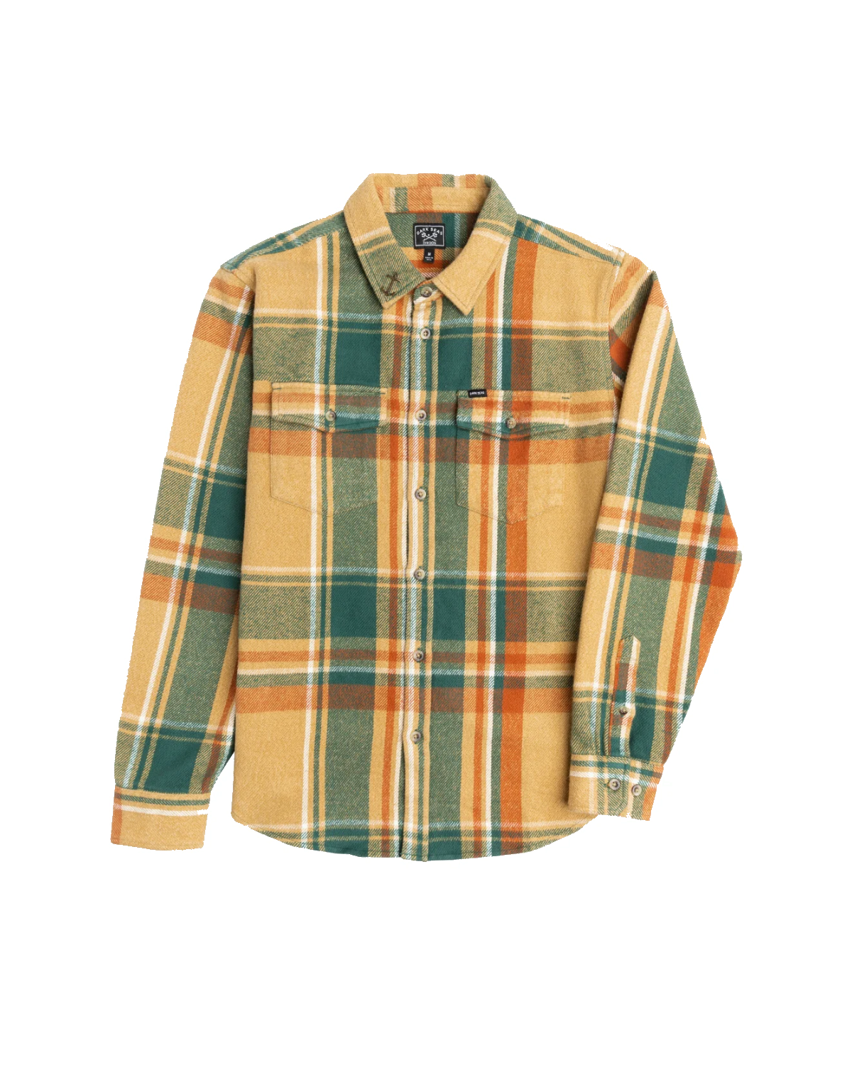 Gold Rush Shirt (zoomed)