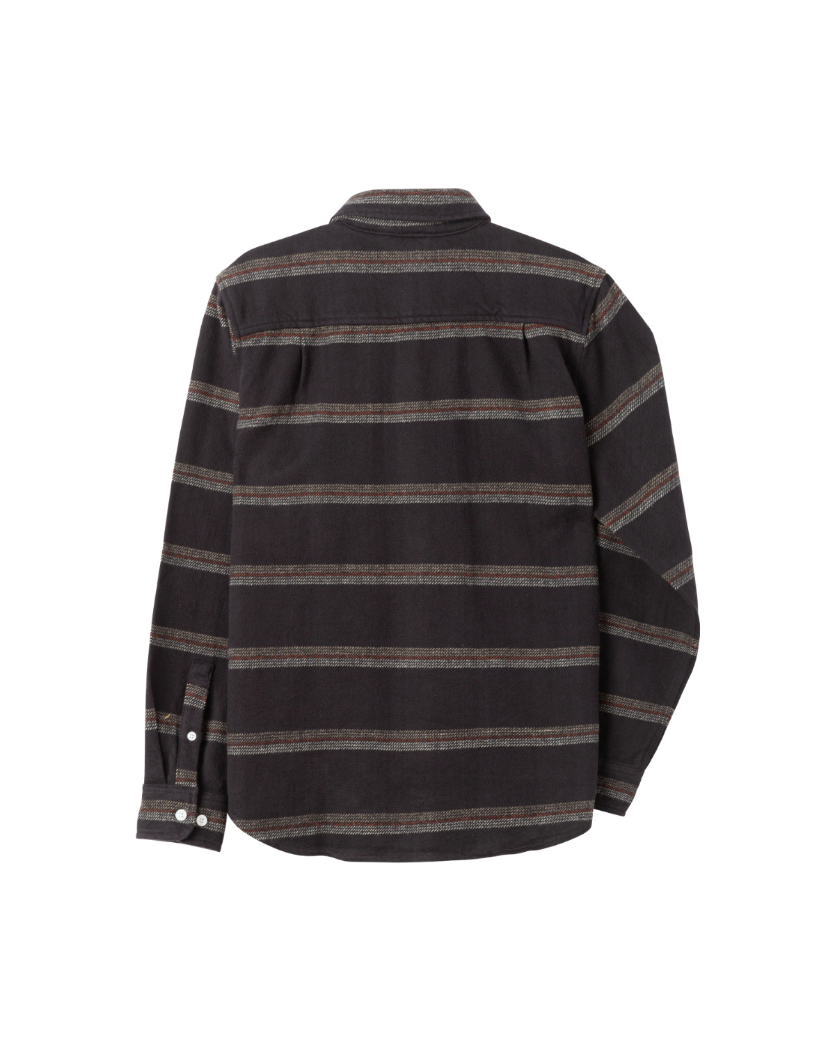 Dark Seas Santa Clara Shirt - Black, back - alternate view