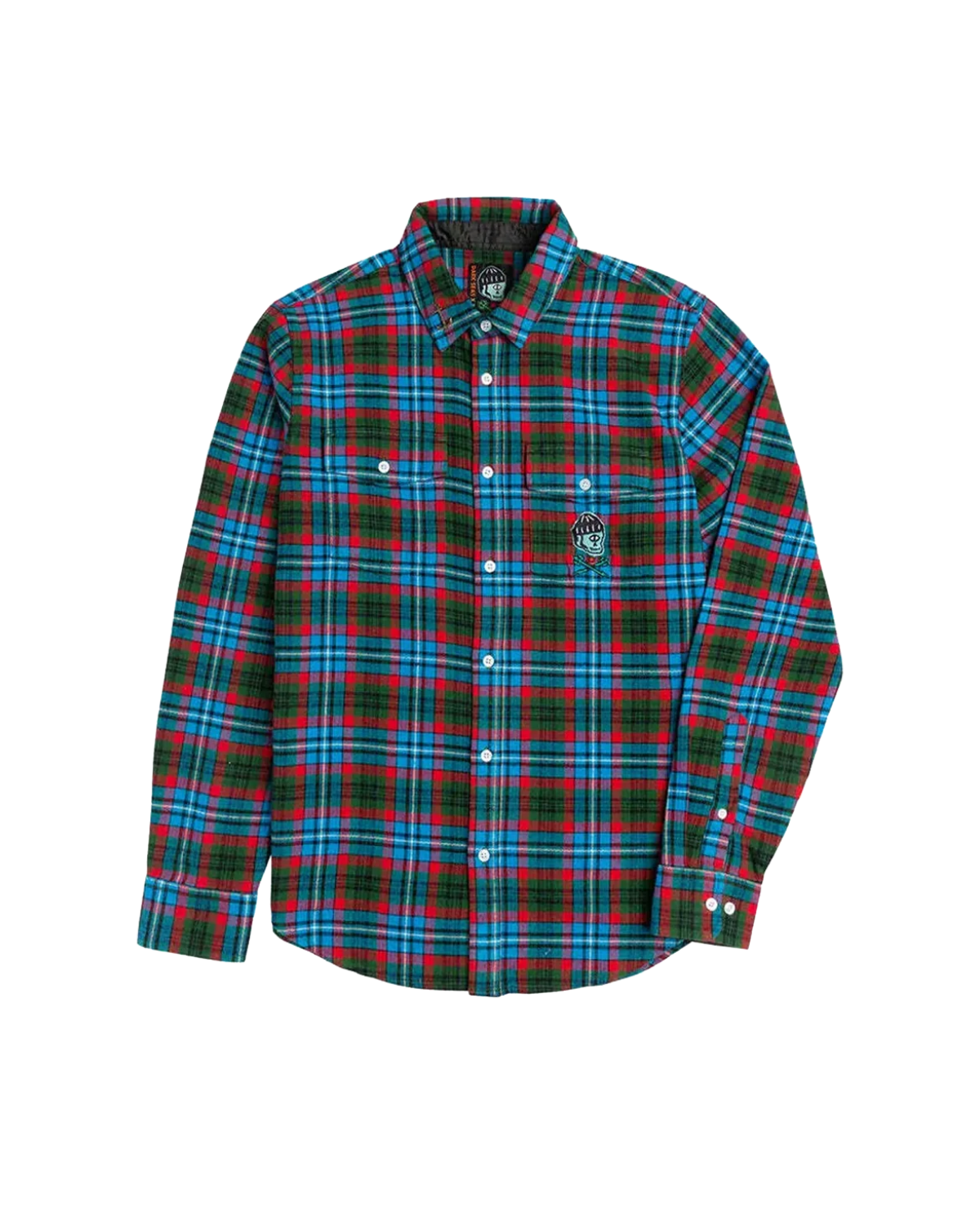 Dark Seas x Poler Flannel Shirt