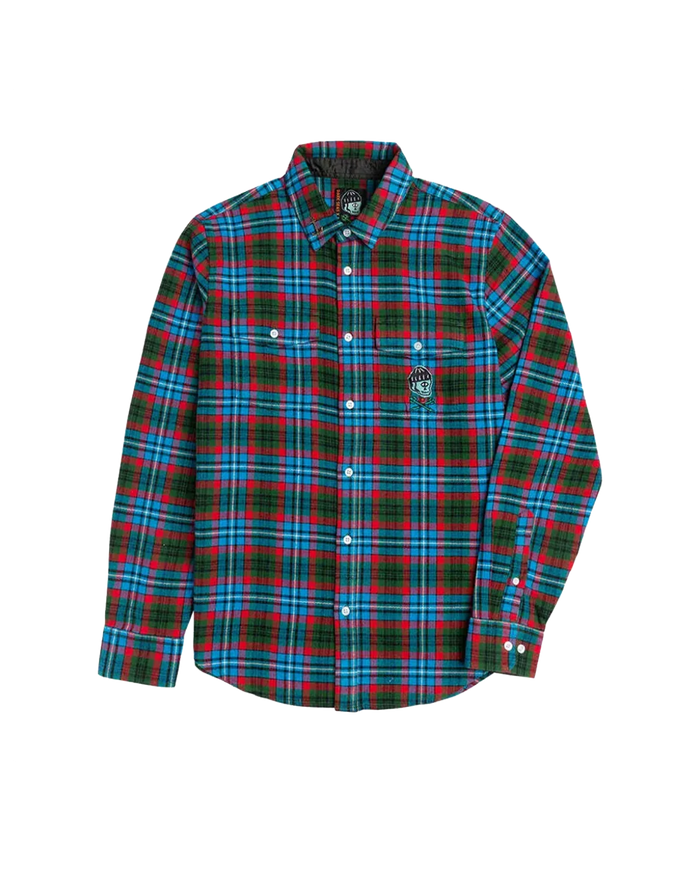 Dark Seas x Poler Flannel Shirt