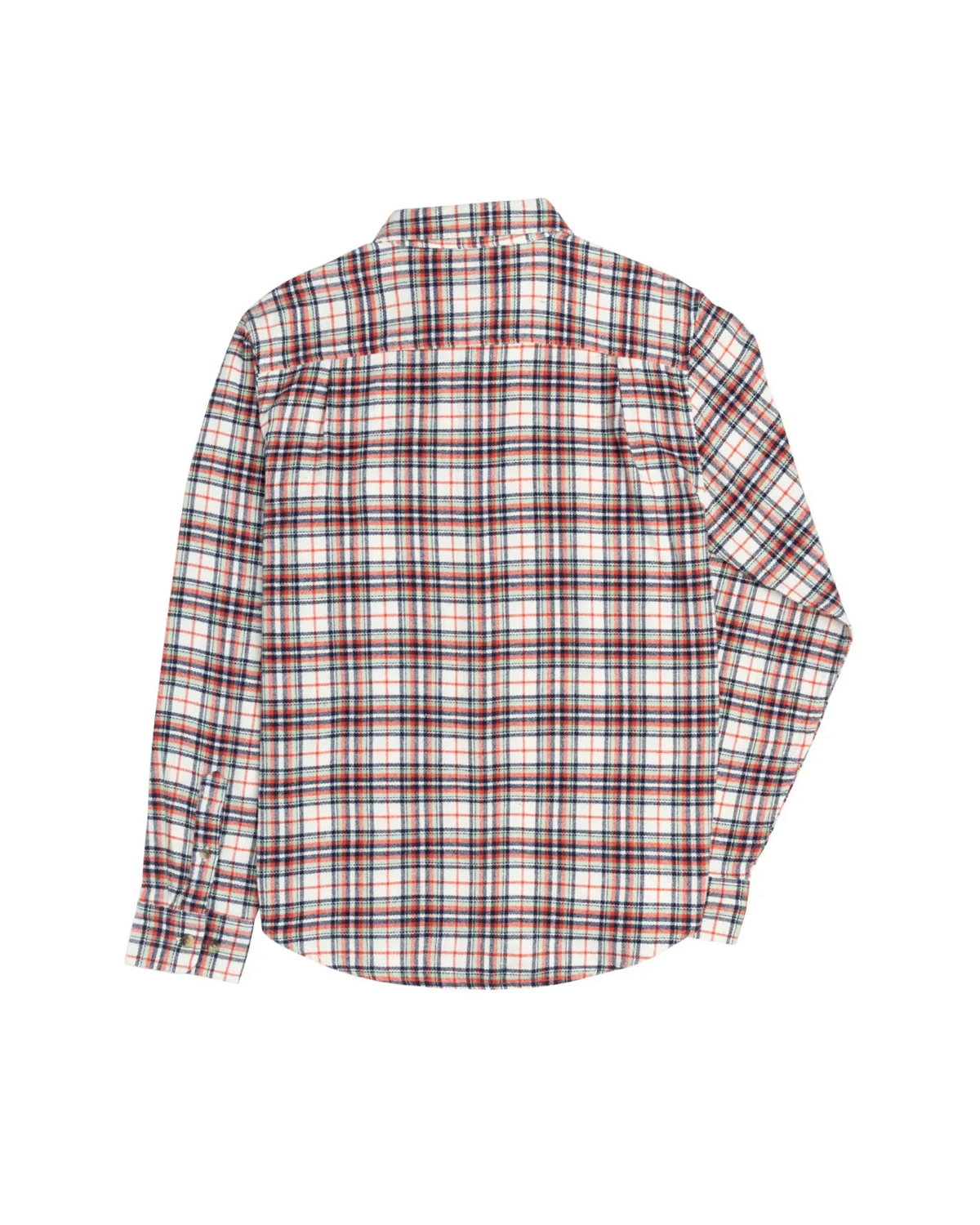 Dark Seas Elmhurst Shirt - White Navy back