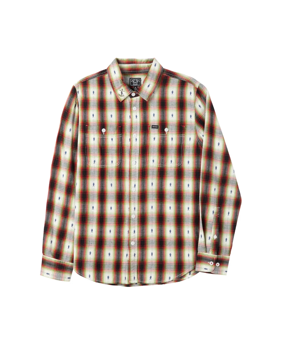 Dark Seas Bishop Shirt - Black