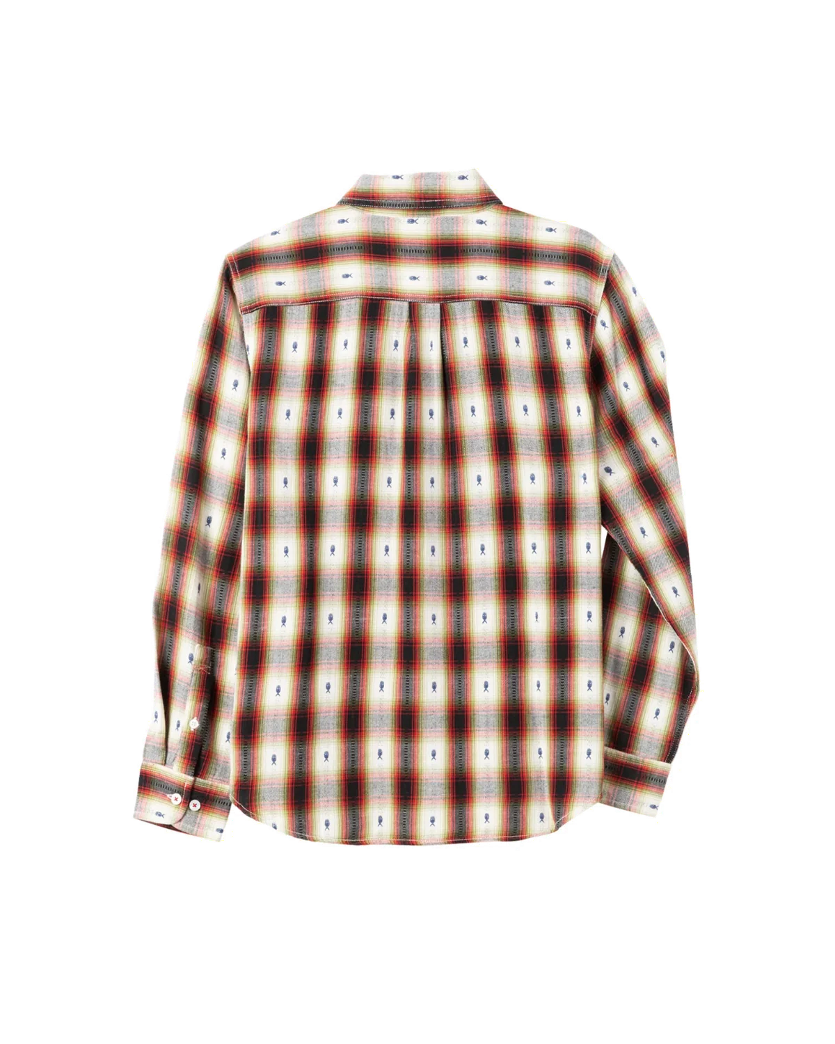 Dark Seas Bishop Shirt - Black back
