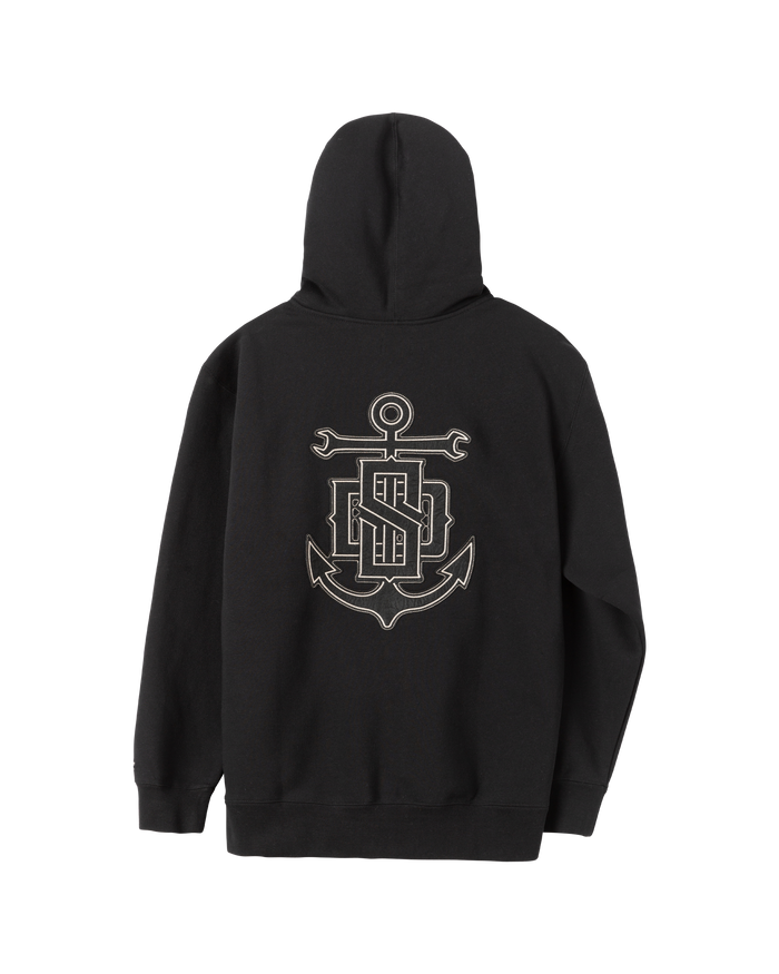 Keeler Zip Hood - alternate view