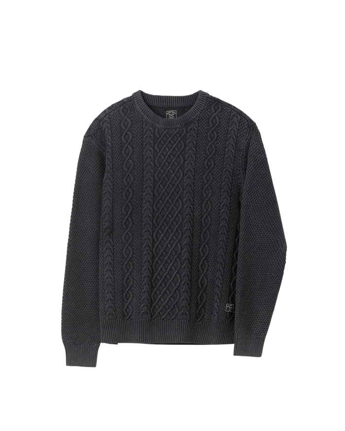 Dark Seas Big Sur Sweater - Black - alternate view