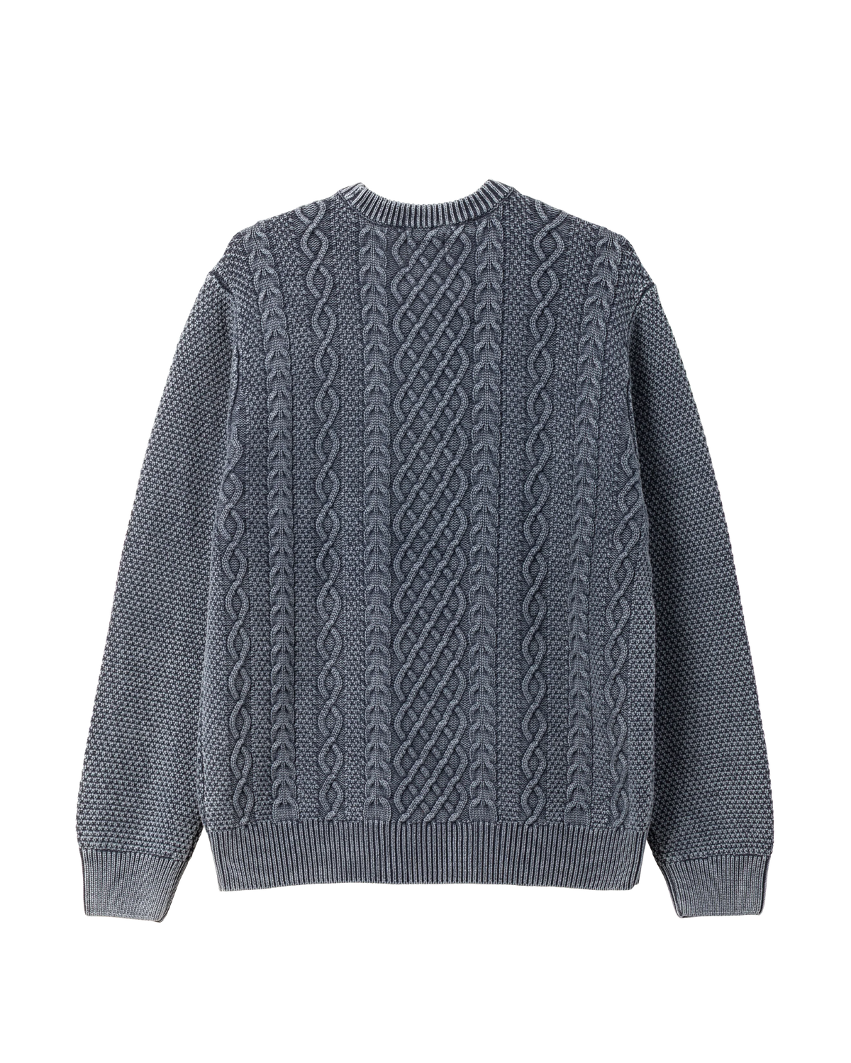 Dark Seas Big Sur Sweater - Indigo - Back - alternate view