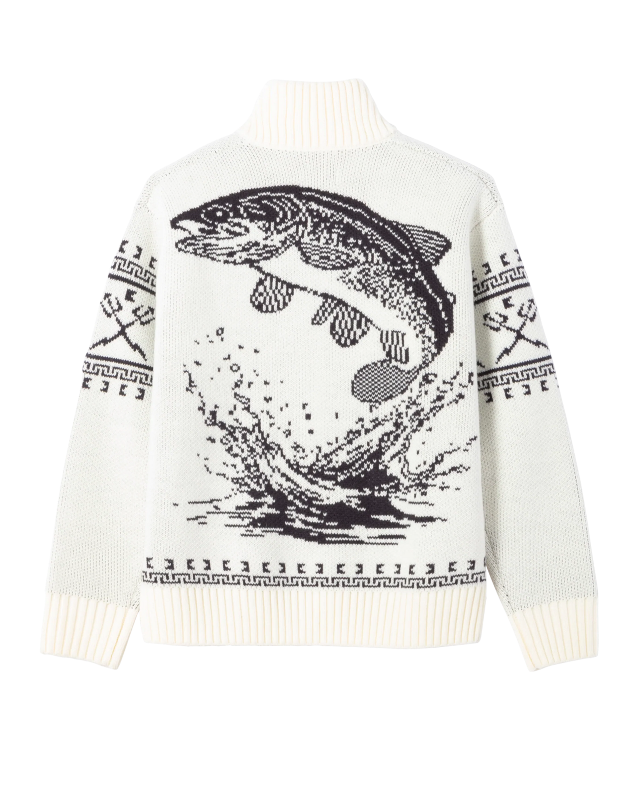 Old Timer Sweater (zoomed)