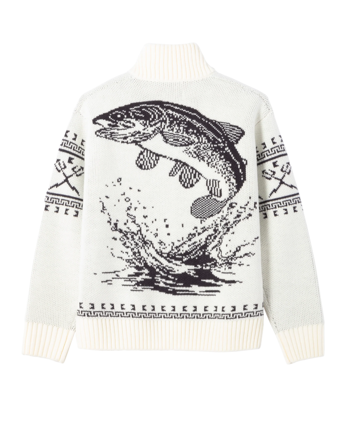 Old Timer Sweater - alternate view