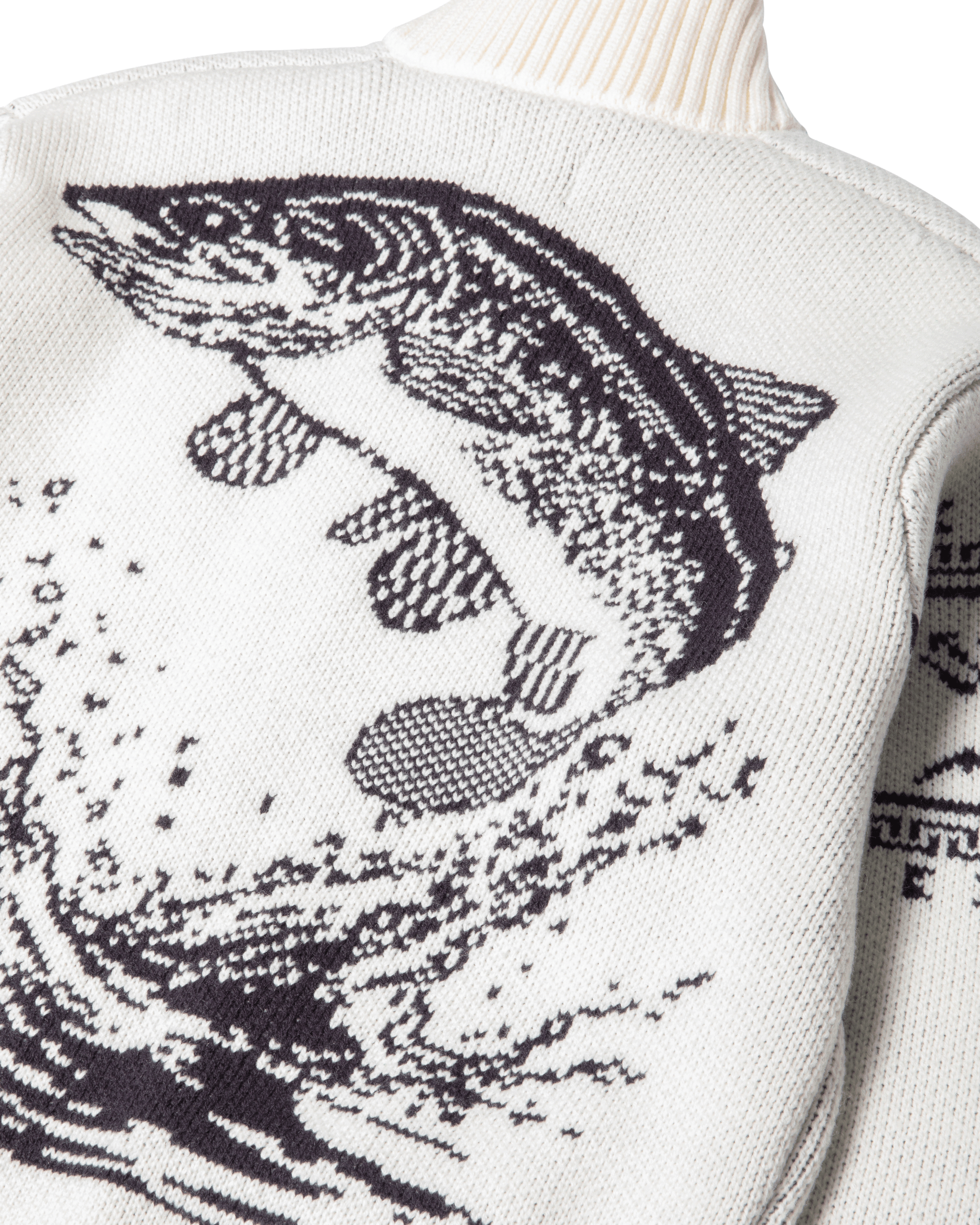 Old Timer Sweater (zoomed)