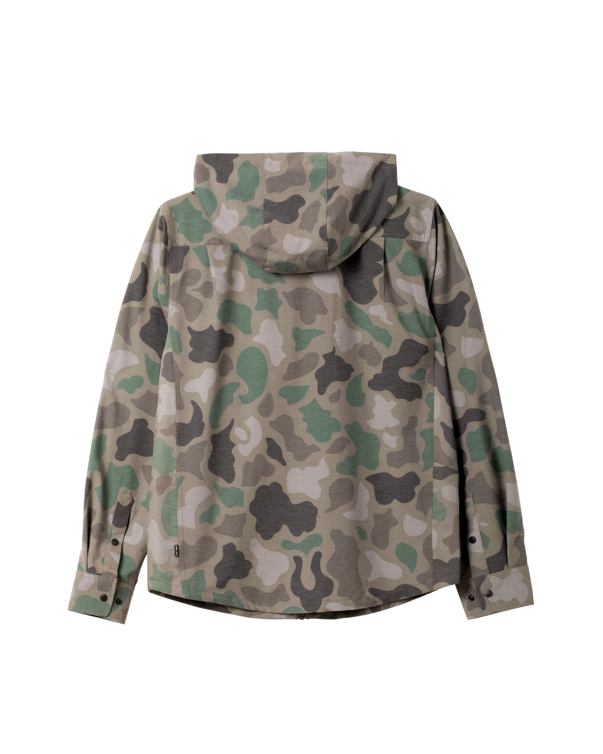 Dark Seas Albright UV Shirt - Duck Camo - Back - alternate view