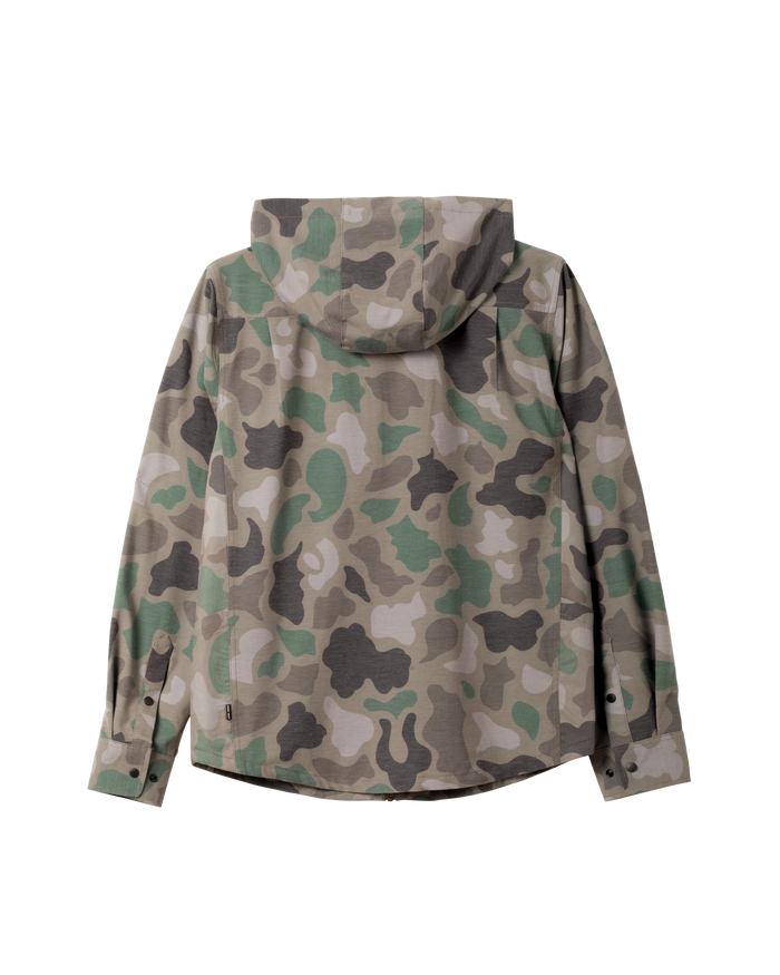 Dark Seas Albright UV Shirt - Duck Camo - Back - alternate view