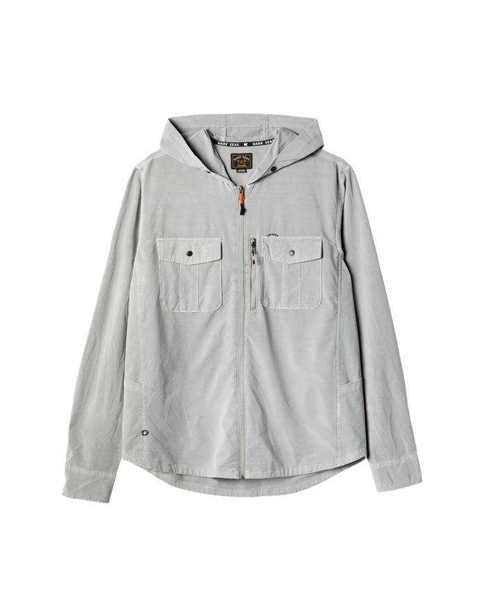 Dark Seas Albright UV Shirt - Grey - Front
