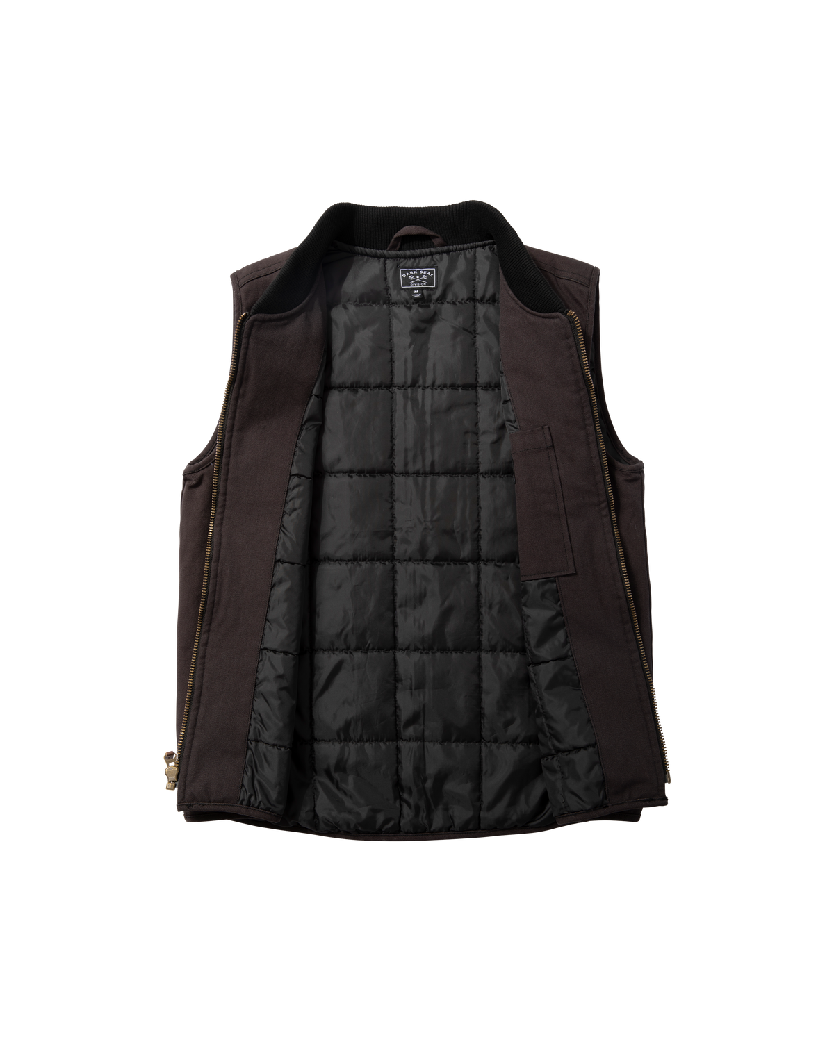 Dark Seas Seamus Vest - Black