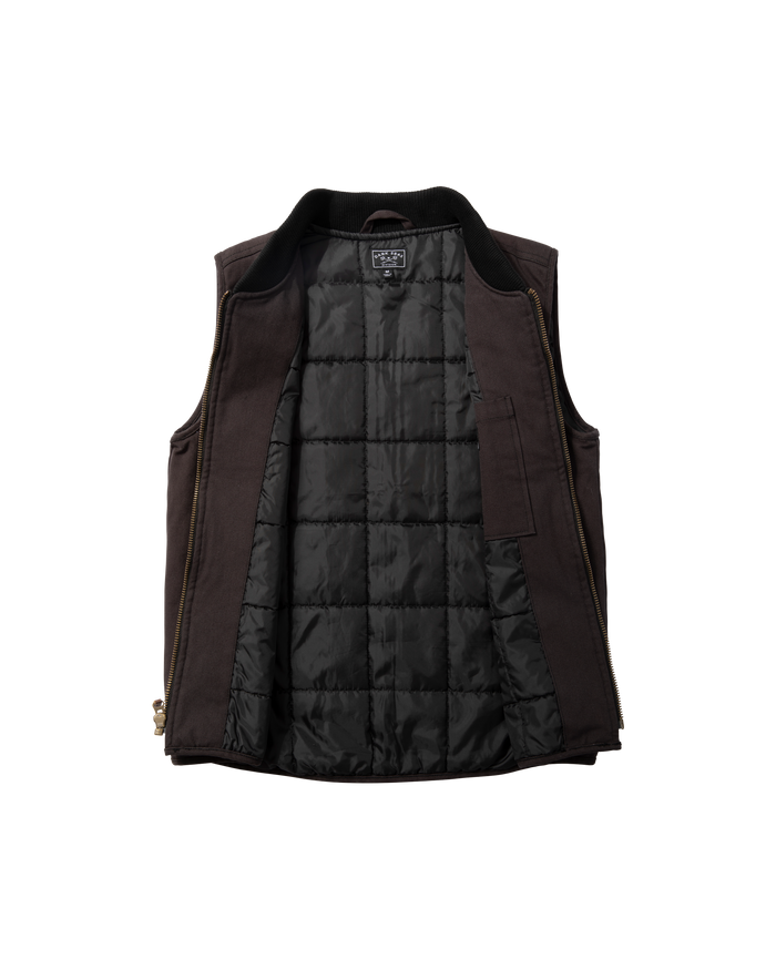 Dark Seas Seamus Vest - Black - alternate view
