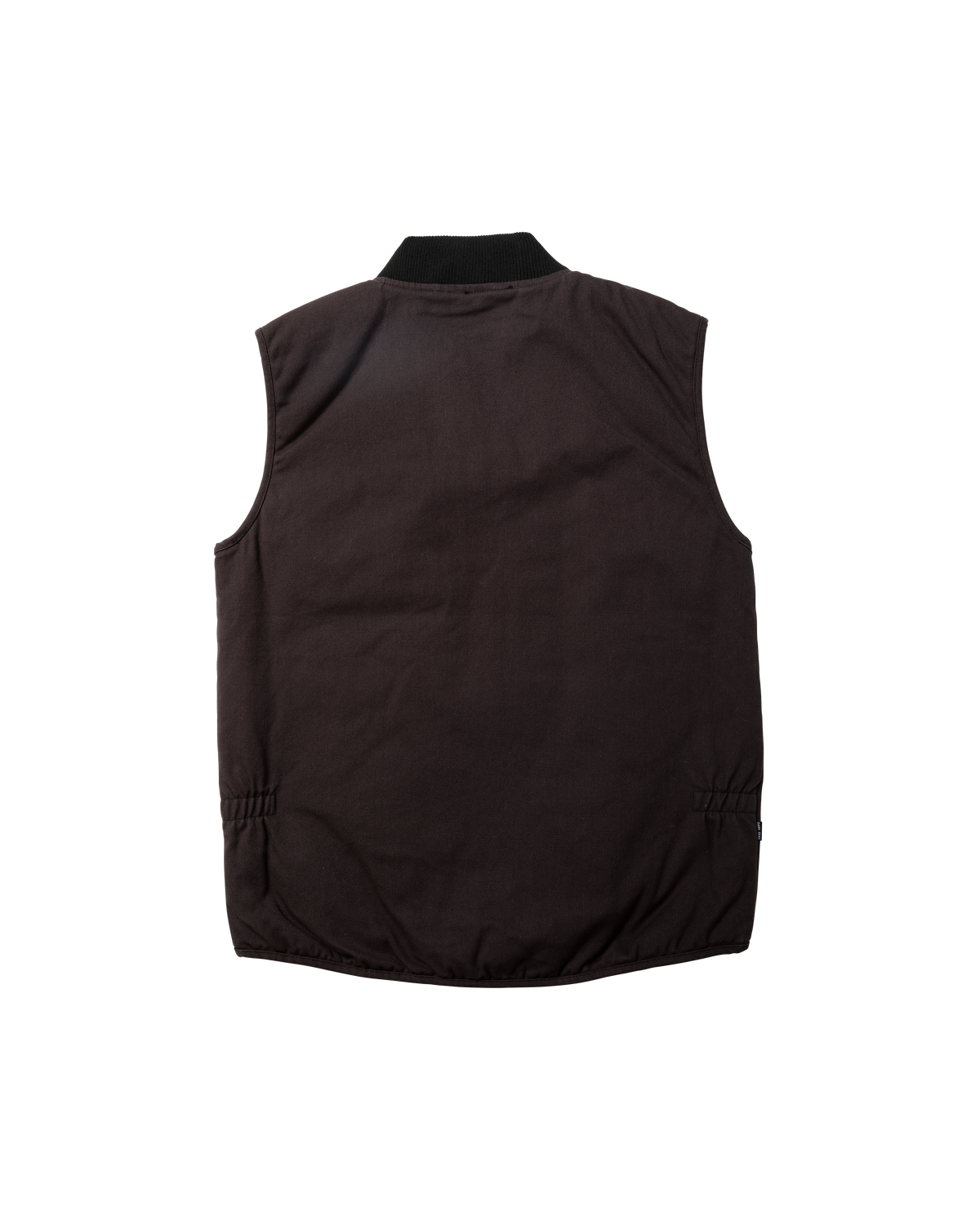 Dark Seas Seamus Vest - Black (zoomed)