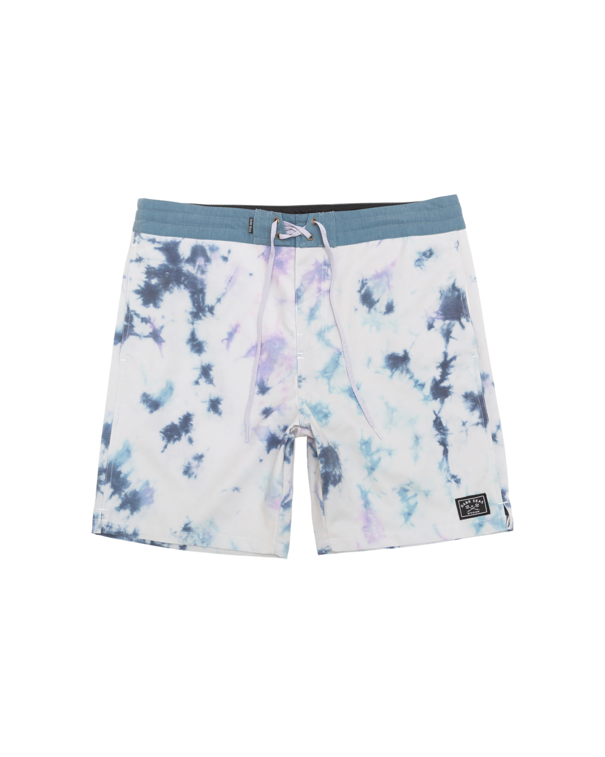 Dark Seas Hugh Boardshort - Teal / Lavender