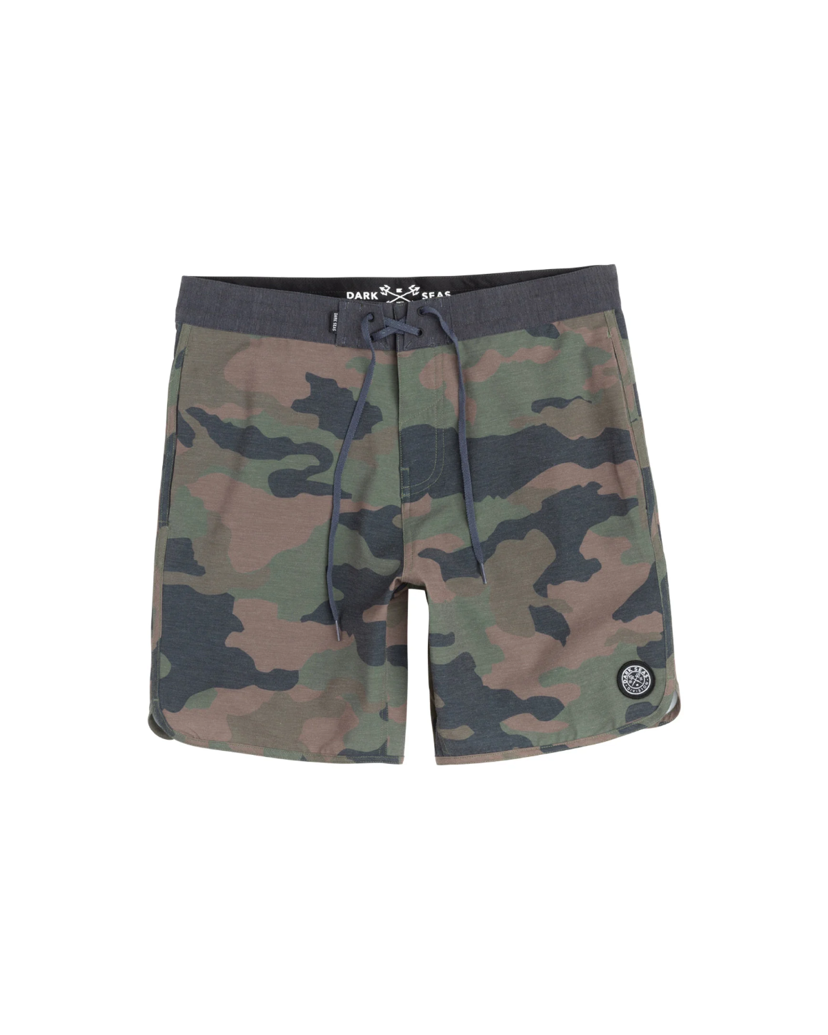 Dark Seas Siren Boardshort Camo (zoomed)
