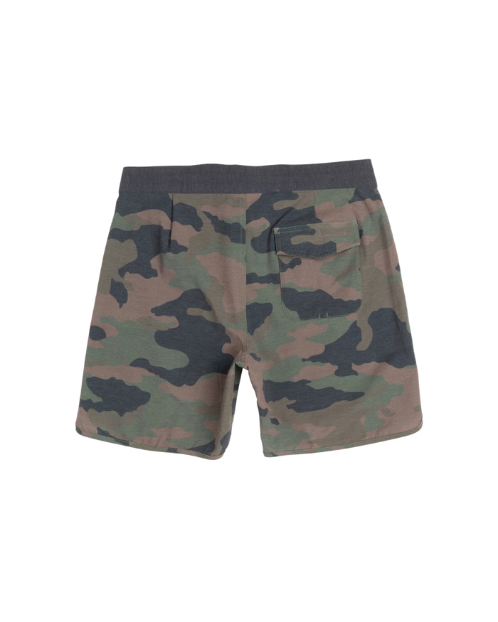 Dark Seas Siren Boardshort Camo - alternate view