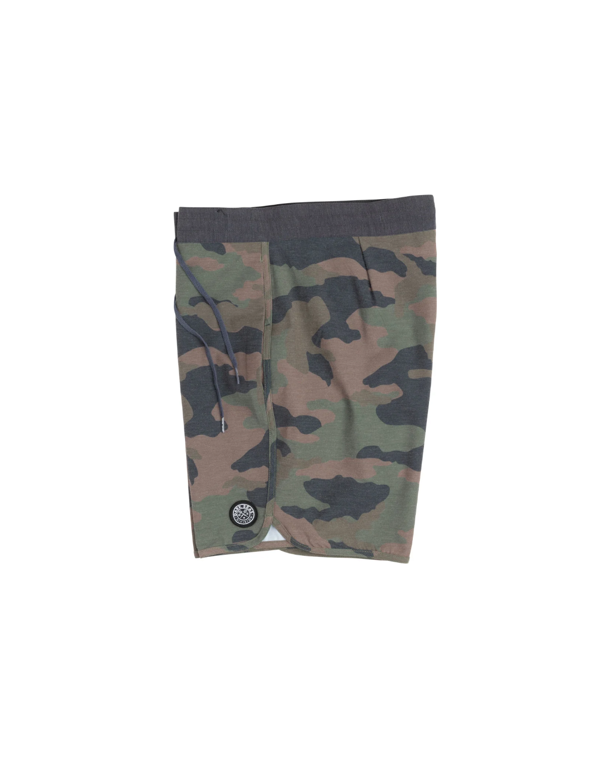 Dark Seas Siren Boardshort Camo (zoomed)