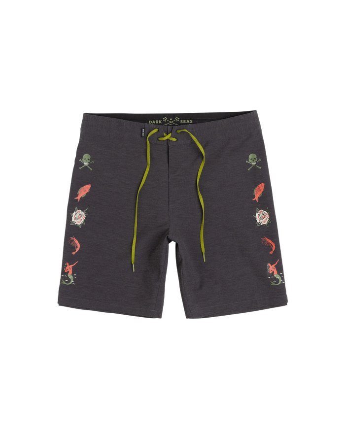 Dark Seas Capistrano Boardshort Black