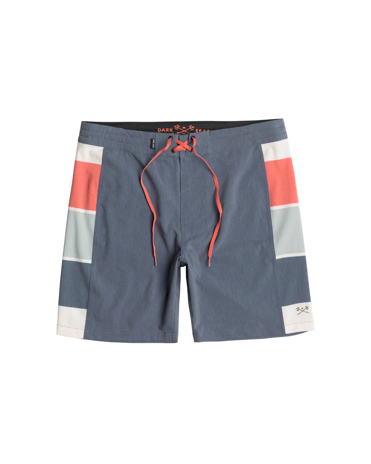 Dark Seas Panel Boardshort Navy
