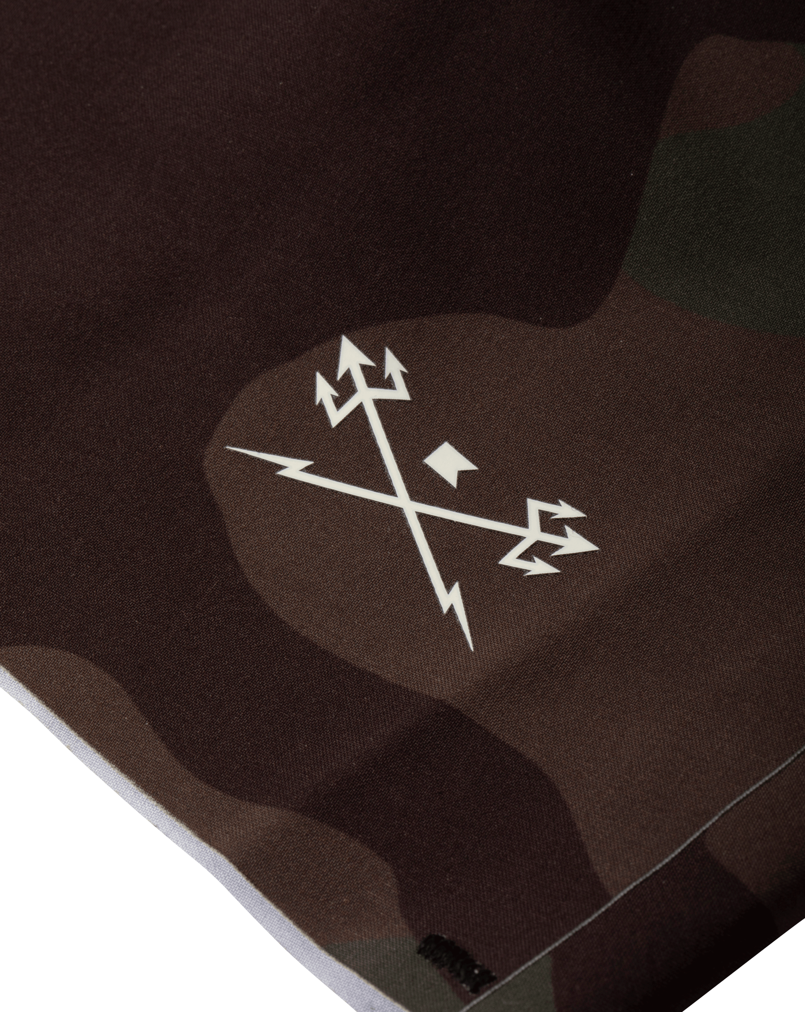 Dark Seas Zenith Boardshort - Camo (zoomed)