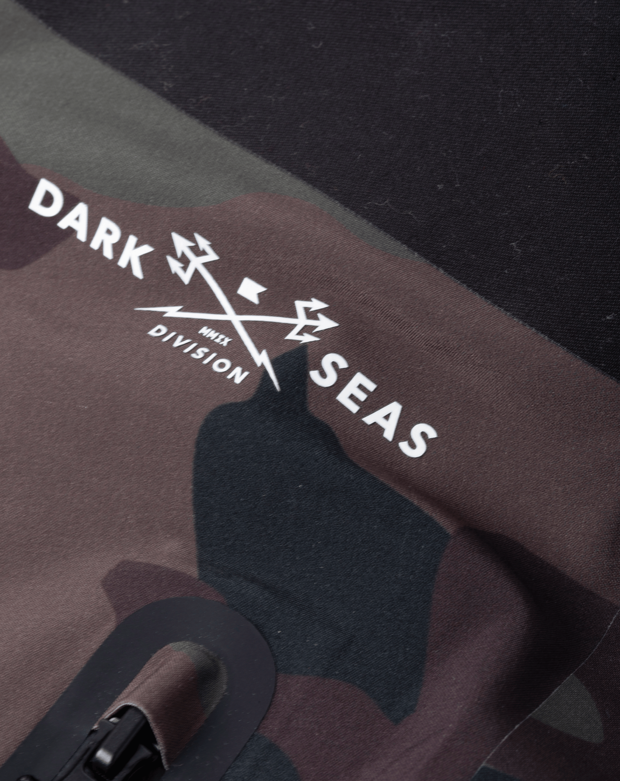 Dark Seas Zenith Boardshort - Camo (zoomed)