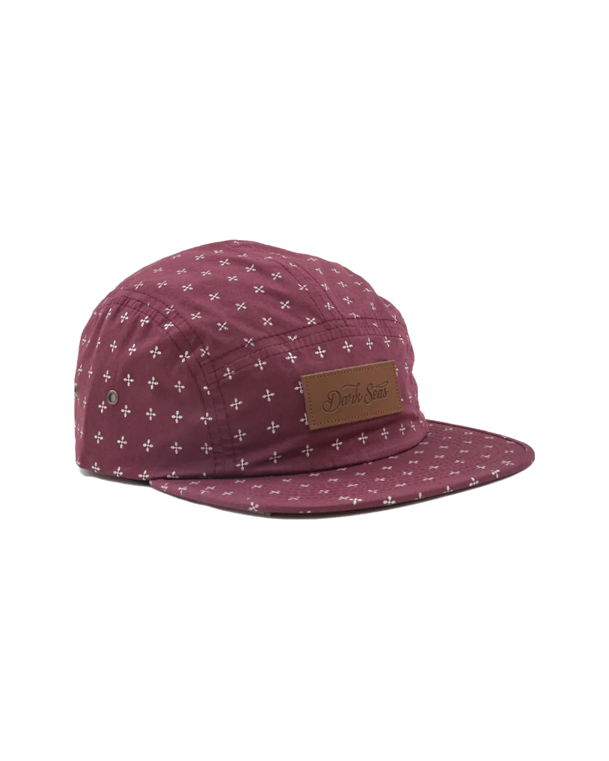 Tacking 5 Panel Hat (zoomed)