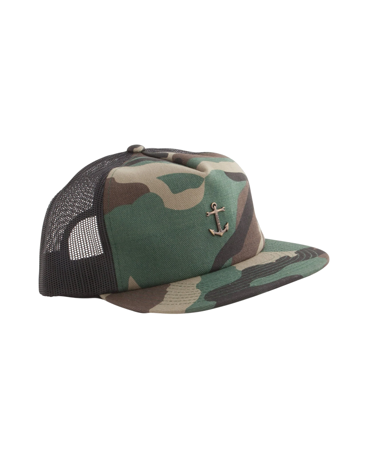 Dark Seas Bottomry Trucker - Camo (zoomed)