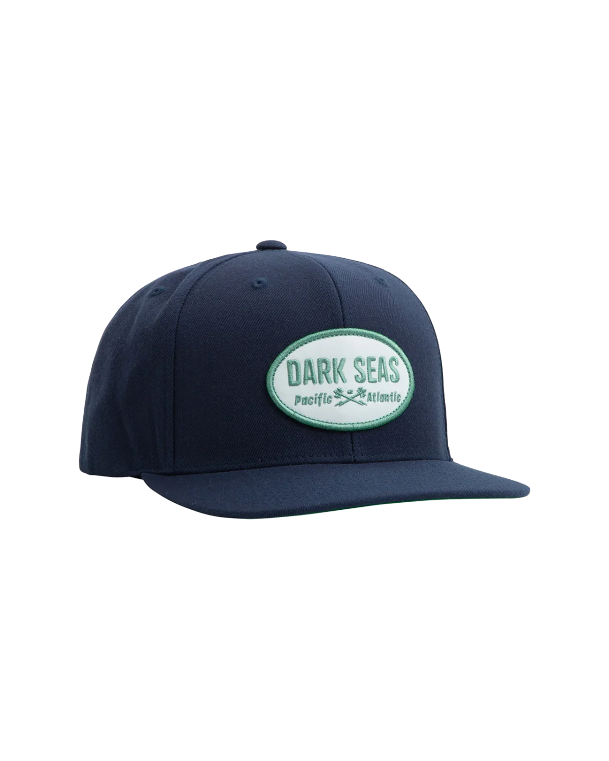 Seaforth Hat navy front (zoomed)