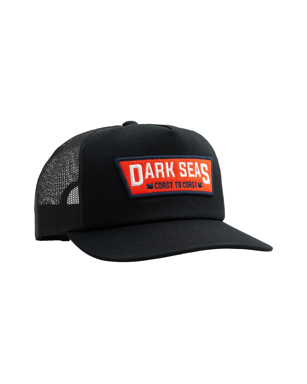 Dark Seas Strike Hat - Black