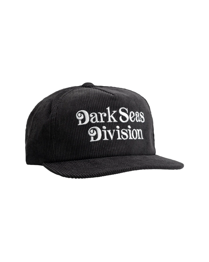 Dark Seas Primary Hat - Black