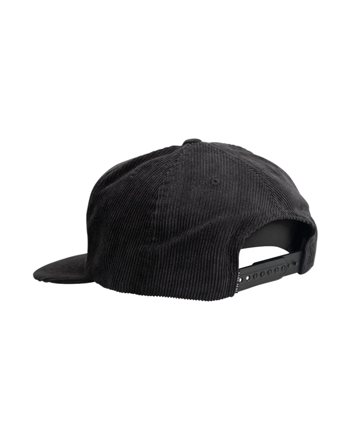Primary Hat Black - alternate view