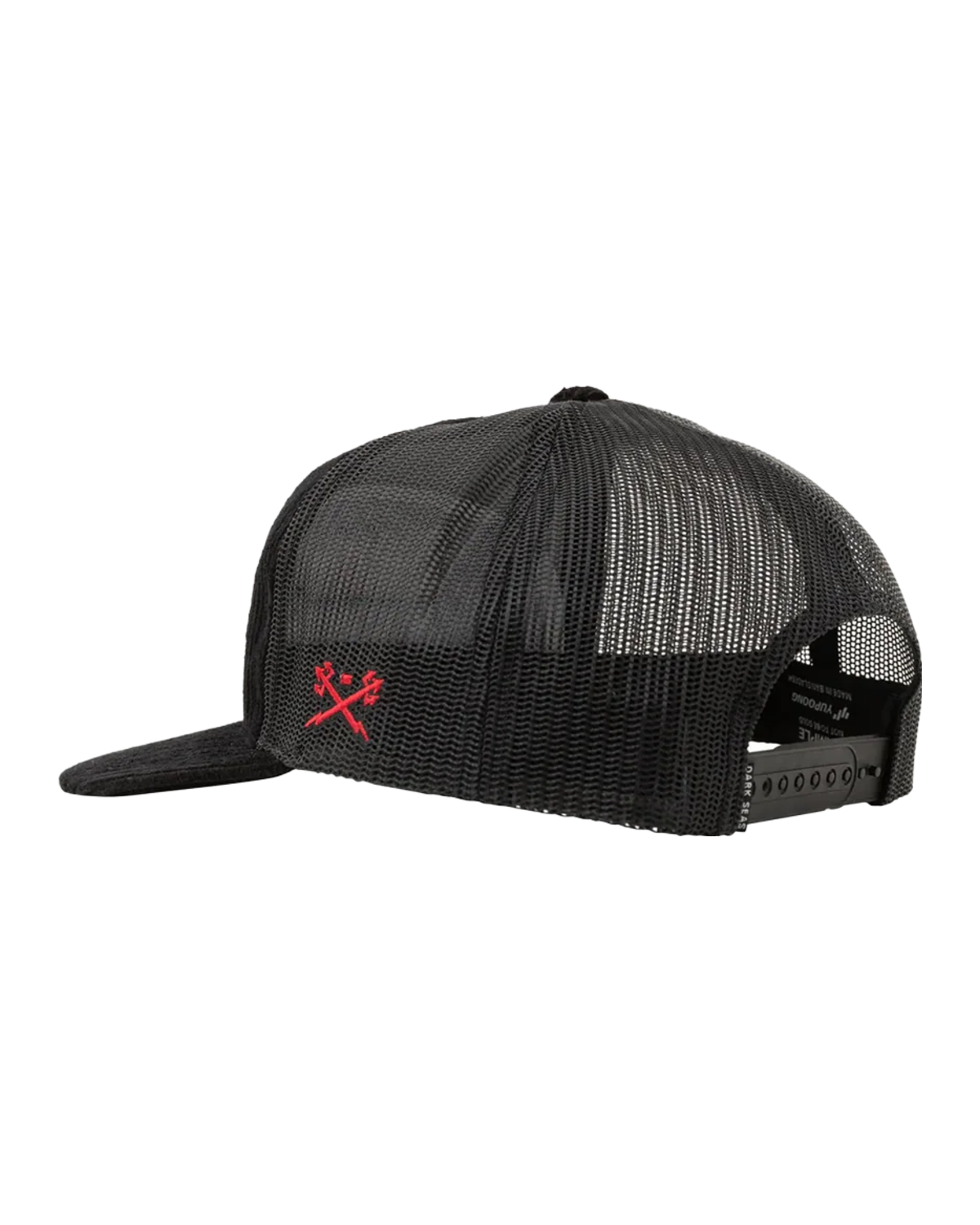 Semaphore Hat (zoomed)
