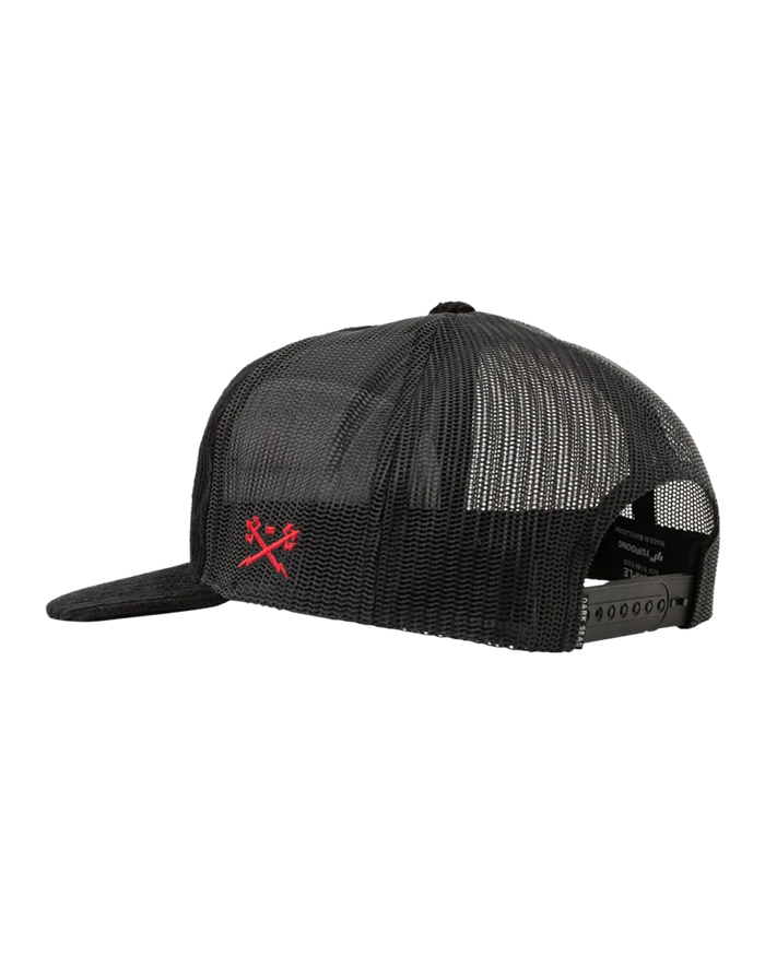 Semaphore Hat - alternate view