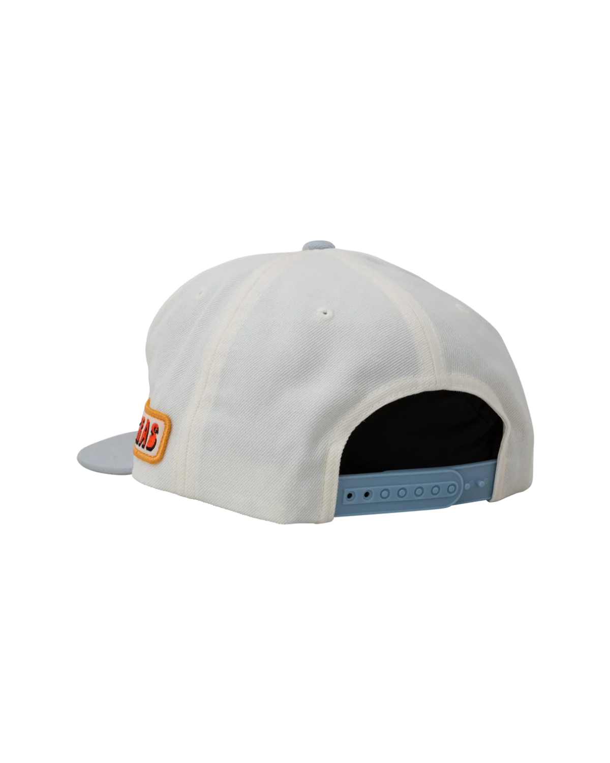 Foil Hat White Blue