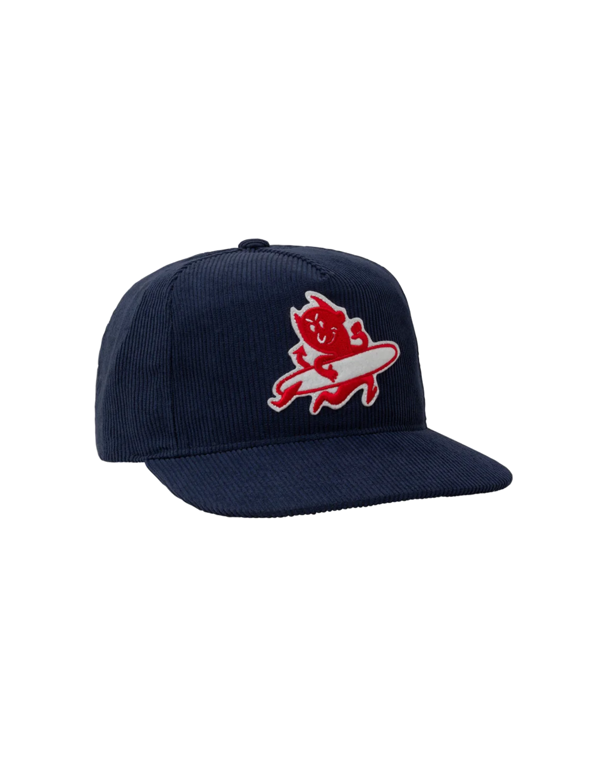 Dark Seas Booster Hat - Navy (zoomed)