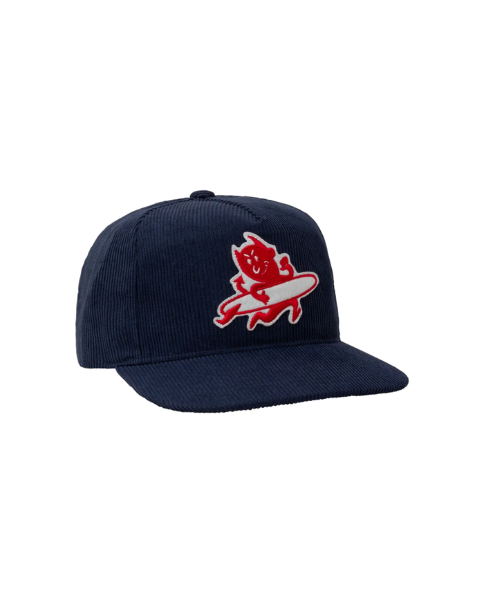 Dark Seas Booster Hat - Navy
