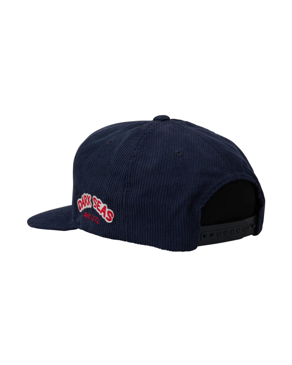 Booster Hat Navy (zoomed)