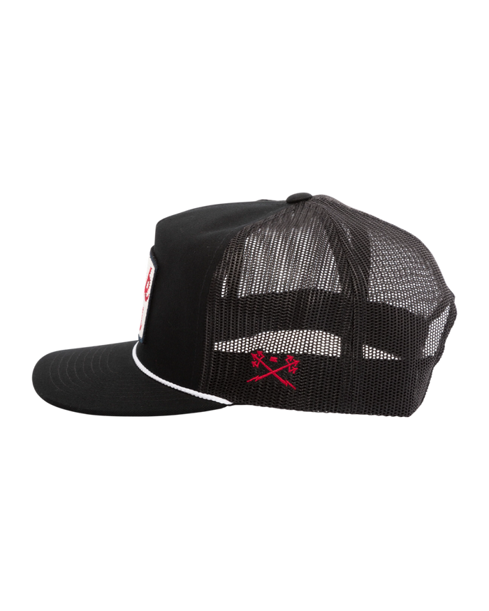 Rhodes Hat - alternate view