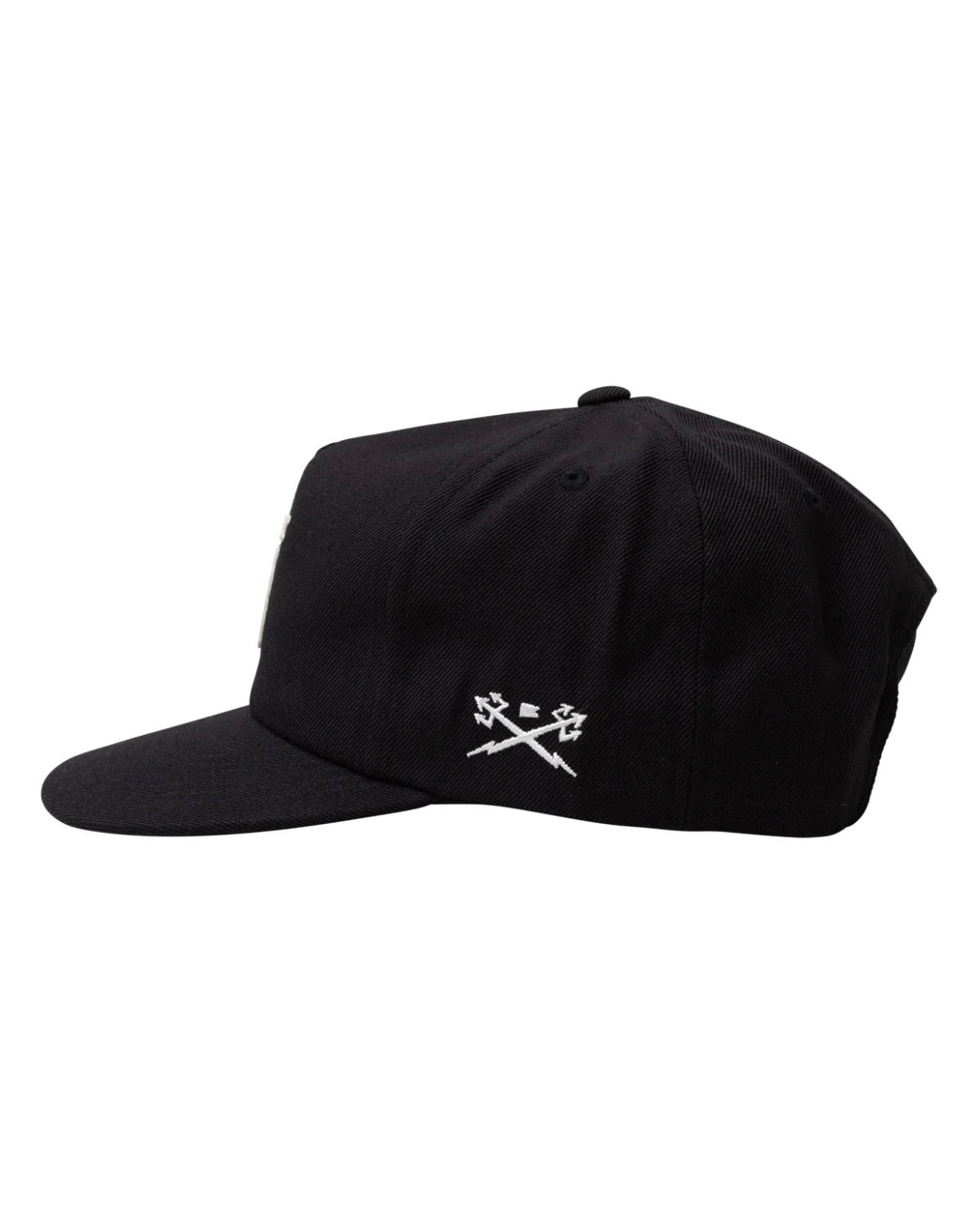 Gisler Hat Black (zoomed)