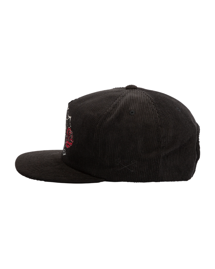 Damask Hat - alternate view